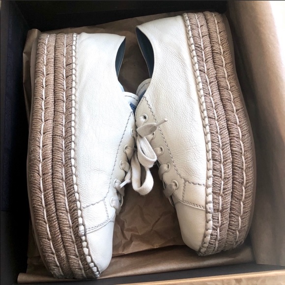 PRADA Leather Espadrilles - Picture 4 of 9